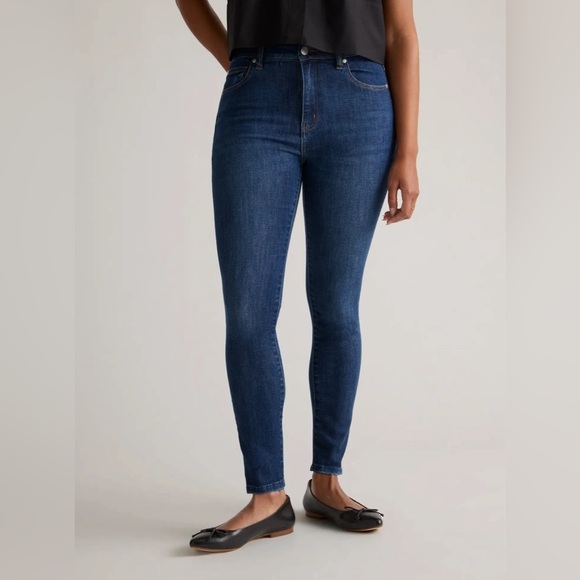 Madewell Denim - Madewell Curvy High Rise Skinny Size 28 Tall